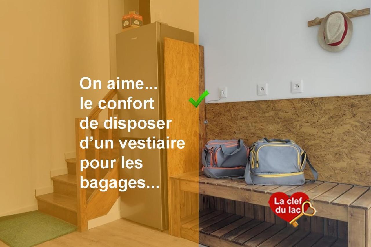 La Clef Du Lac - Logement Cosy Au Coeur D'Eguzon Ngoại thất bức ảnh