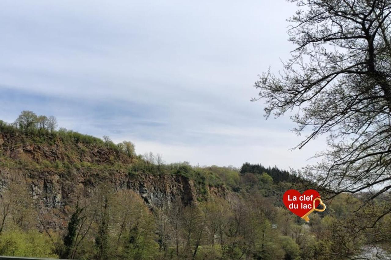 La Clef Du Lac - Logement Cosy Au Coeur D'Eguzon Ngoại thất bức ảnh