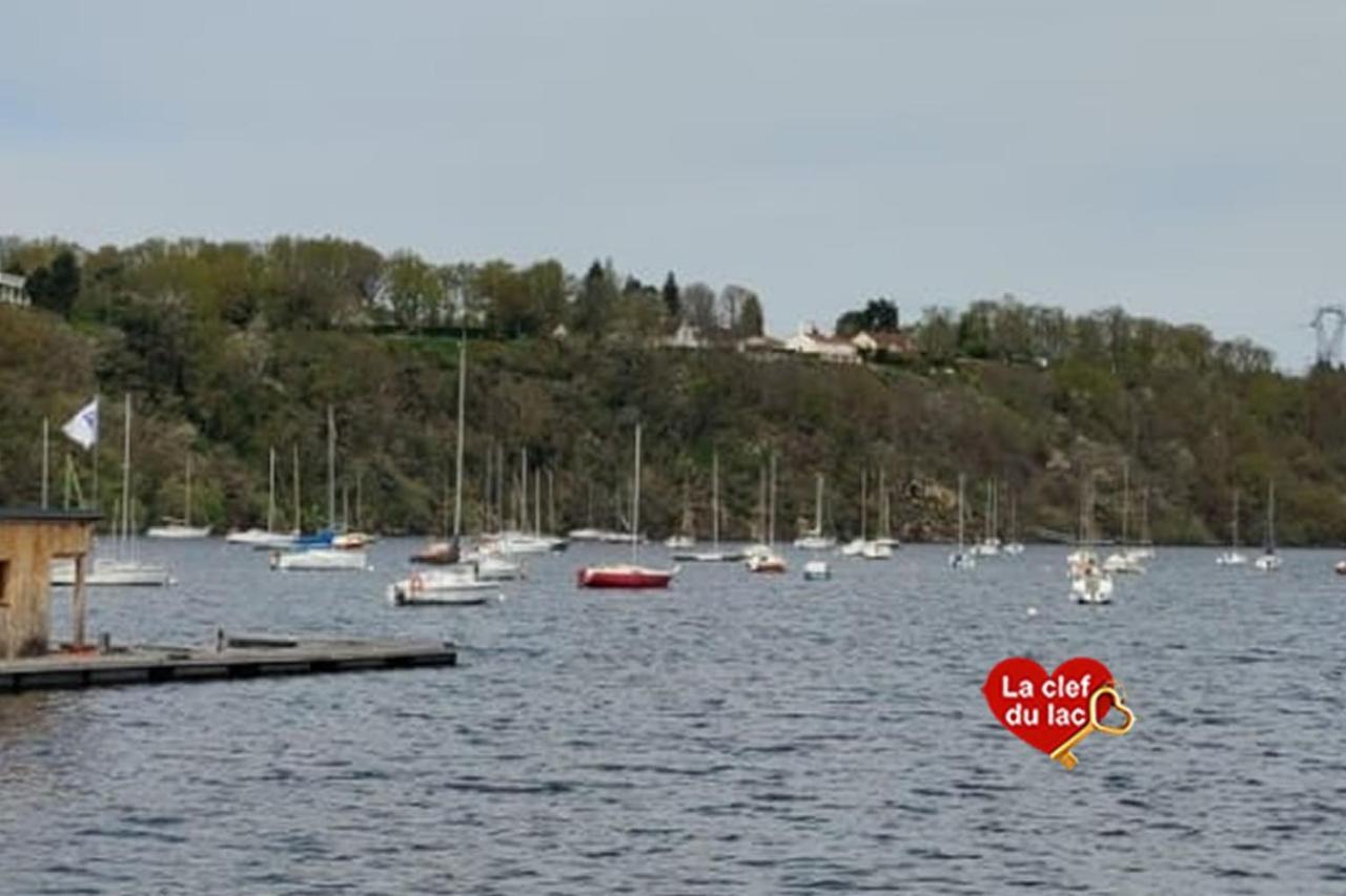 La Clef Du Lac - Logement Cosy Au Coeur D'Eguzon Ngoại thất bức ảnh